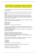 Dell EMC DES-1221 Certification Practice Test with all Correct & 100&percnt; Verified Answers &vert;Already Graded A&plus;