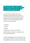 HEALTH ASSESSMENT ATI EXAM 1-QUESTIONS WITH 100&percnt; ACCURATE SOLUTIONS-2026 LATEST UPDATE