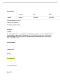 COUN 6215 Week 6 Module 3 Quiz&vert; With complete solution &vert; 100&percnt; pass&vert; NEW 2026 