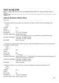 Business Analytics&colon; Data Analysis & Decision Making &ndash; Test Bank Chapters 1&ndash;19 &vert; 8th Edition &lpar;2025&rpar; &vert; S&period; Christian Albright & Wayne L&period; Winston