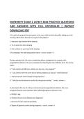  MATERNITY EXAM 2 LATEST 2026 PRACTICE QUESTIONS AND ANSWERS WITH FULL RATIONALES &vert; INSTANT DOWNLOAD PDF
