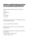 COMSAE&lowbar;110&lowbar;CERTIFICATION&lowbar;EVALUATION&lowbar;SET&lowbar;2026&lowbar;ANSWERS&lowbar;GUARANTEED