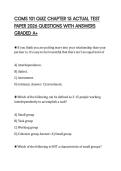 COMS&lowbar;101&lowbar;QUIZ&lowbar;CHAPTER&lowbar;15&lowbar;ACTUAL&lowbar;TEST&lowbar;PAPER&lowbar;2026&lowbar;QUESTIONS&lowbar;WITH&lowbar;ANSWERS