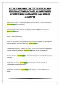 CST PSI FORM B PRACTICE TEST&vert;QUESTIONS AND 100&percnt; CORRECT WELL DETAILED ANSWERS&vert;LATEST UPDATE&excl;&excl;&excl;&excl;&excl;2026&vert;GUARANTEED PASS&vert;GRADED A&plus;&vert;VERIFIED