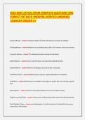WGU D094 ACTUAL EXAM COMPLETE QUESTIONS AND CORRECT DETAILED ANSWERS &lpar;VERIFIED ANSWERS&rpar; &vert;ALREADY GRADED A&plus;