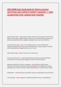 WGU D096 Exam Study Guide for Diverse Learners QUESTIONS AND VERIFIED CORRECT ANSWERS