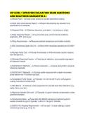 CIP LEVEL 1 UPDATED EVALUATION EXAM QUESTIONS AND SOLUTIONS GUARANTEE A&period;pdf