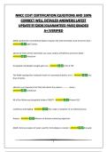 NNCC CCHT CERTIFICATION&vert;QUESTIONS AND 100&percnt; CORRECT WELL DETAILED ANSWERS&vert;LATEST UPDATE&excl;&excl;&excl;&excl;&excl;2026&vert;GUARANTEED PASS&vert;GRADED A&plus;&vert;VERIFIED
