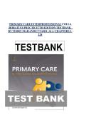 Test Bank Primary Care Interprofessional Collaborative Practice 7th Edition by Terry Mahan Buttaro&vert; All Chapters 1-228