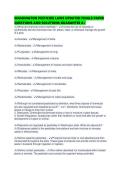 WASHINGTON PESTICIDE LAWS UPDATED FINALS PAPER QUESTIONS AND SOLUTIONS GUARANTEE