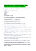 WASHINGTON PESTICIDE UPDATED STUDY GUIDE QUESTIONS AND SOLUTIONS GUARANTEE A&period;pdf