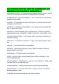 WASHINGTON PESTICIDE UPDATED EXAMINATION SETS QUESTIONS AND SOLUTIONS