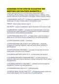 RASMUSSEN PATHO UPDATED EVALUATION TEST QUESTIONS AND SOLUTIONS GUARANTEE A&period;pdf