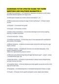 RASMUSSEN PATHO UPDATED EXAMS TEST PAPER QUESTIONS AND SOLUTIONS GUARANTEE A&period;pdf