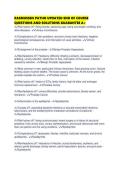RASMUSSEN PATHO UPDATED END OF COURSE QUESTIONS AND SOLUTIONS GUARANTEE A&period;pdf