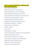 COSC 275 UPDATED EXAMS SCRIPT QUESTIONS AND SOLUTIONS GUARANTEE A&period;pdf