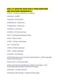 COSC 275 UPDATED EXAM FINALS PAPER QUESTIONS AND SOLUTIONS GUARANTEE A&period;pdf
