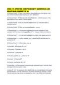 COSC 275 UPDATED COMPREHENSIVE QUESTIONS AND SOLUTIONS GUARANTEE A&period;pdf