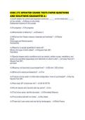 COSC 275 UPDATED EXAMS TESTS PAPER QUESTIONS AND SOLUTIONS GUARANTEE A&period;pdf
