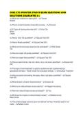 COSC 275 UPDATED STUDYS EXAM QUESTIONS AND SOLUTIONS GUARANTEE 
