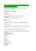 BPK 241 UPDATED END OF COURSE QUESTIONS AND SOLUTIONS GUARANTEE A&period;pdf