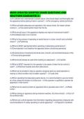 MDFR UPDATED SCRIPTED EXAMS QUESTIONS AND SOLUTIONS GUARANTEE A&period;pdf