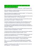 MDFR UPDATED EVALUATION TEST QUESTIONS AND SOLUTIONS GUARANTEE A&period;pdf