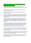 MDFR UPDATED EXAM TEST PAPER QUESTIONS AND SOLUTIONS GUARANTEE A&period;pdf
