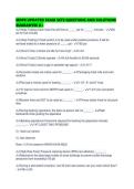 MDFR UPDATED EXAM SETS QUESTIONS AND SOLUTIONS GUARANTEE A&period;pdf