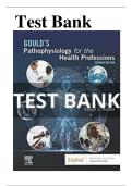 Test Bank For Gould's Pathophysiology for the Health Professions 7th Edition by Karin C&period; VanMeter&semi; Robert J Hubert &vert; Complete Guide&comma; Latest Update A&plus;&period;