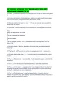 SKI PATROL UPDATED TEST GUIDE QUESTIONS AND SOLUTIONS GUARANTEE 
