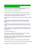 SKI PATROL UPDATED CORE EXAM MANUAL QUESTIONS AND SOLUTIONS GUARANTEE
