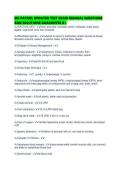 SKI PATROL UPDATED TEST EXAM MANUAL QUESTIONS AND SOLUTIONS GUARANTEE