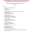 Solutions Manual&colon; Introduction to Electrochemical Science and Engineering &lpar;2nd Edition&rpar; &ndash; Serguei Lvov