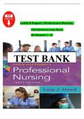 Leddy & Pepper&rsquo;s Professional Nursing&comma; 10th Edition by Lucy Hood&comma; All Chapters 1 - 22