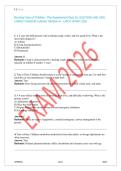 Nursing Care of Children Practice A OE &ndash; Complete Verified Questions and Answers &ndash; Latest Update 2026&ndash;2027