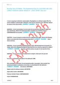 Nursing Care of Children Practice A OE &ndash; Complete Verified Questions and Answers &ndash; Latest Update 2026&ndash;2027