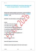 Nan McKay HCV Specialist Certification Exam Preparation &ndash; Comprehensive Practice Questions with Verified Answers &ndash; Latest Update 2026&ndash;2027