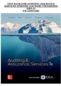 Auditing & Assurance Services &ndash; comprehensive course overview and exam-focused study material