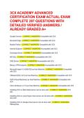 3CX Academy Advanced Exam Actual Questions &ndash; 287 Q&A