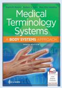  Test Bank for Medical Terminology Systems&semi; A Body Systems Approach 9th Edition by Barbara A&period; Gylys&comma; ISBN-978-1719651059 All Chapters Covered &lpar;NEWEST 2026&rpar;