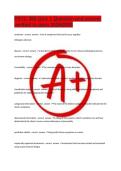 PSYC 380 Quiz 1 Question and answer verified to pass 2025&sol;2026