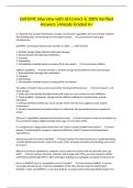 Dell EMC Interview with all Correct & 100&percnt; Verified Answers &vert;Already Graded A&plus;
