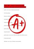 Psyc 380 - exam 2 Question and answers already passed 2025&sol;2026
