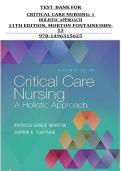 Critical Care Nursing &ndash; Intensive Care Concepts and Clinical Practice &vert; Course Overview and Study Notes