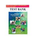 Human Development&colon; A Life-Span View &ndash; Kail & Cavanaugh &lpar;8th Edition&rpar; &ndash; Complete Test Bank with Answers