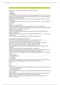 BIOLOGY 108 LAB FINAL UMKC EXAM QUESTIONS WITH CORRECT ANSWERS LATEST UPDATE 2026