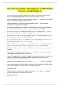 Dell Client Foundations with all Correct & 100&percnt; Verified Answers &vert;Already Graded A&plus;