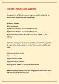 CEBS GBA 2 PRACTICE EXAM QUESTIONS