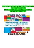 Pharmacology and the Nursing Process &lpar;9th Edition&rpar; by Linda Lane Lilley&comma; Shelly Rainforth Collins & Julie S&period; Snyder &ndash; Test Bank